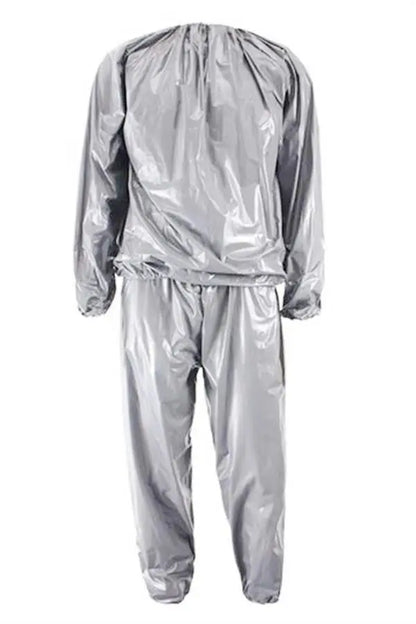 Heavy Duty Weight Loss Sweat Sauna Suit, Exercise Gym, Anti-Rip, Body Building, Fitness Clothes, Keep Slimming, Workout