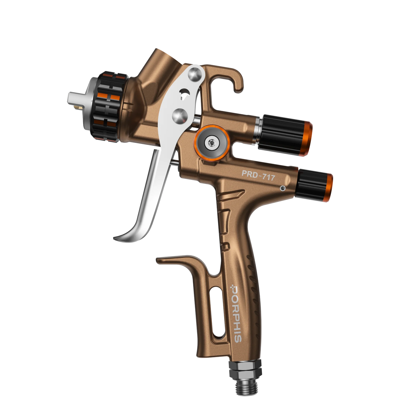 Original PORPHIS PRD-717 VS Split-Nozzle Airbrush Paint Spray Gun Automotive Professional Power Tools For clear coat Car Paint