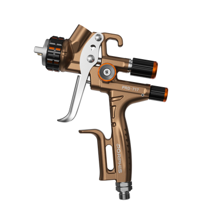 Original PORPHIS PRD-717 VS Split-Nozzle Airbrush Paint Spray Gun Automotive Professional Power Tools For clear coat Car Paint