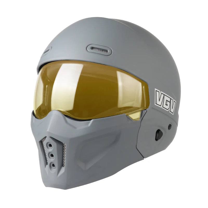High-Quality Motorcycle Helmet, Personalized Scorpion Warrior Full Helmet, Suitable for Men and Women for Year-Round Riding