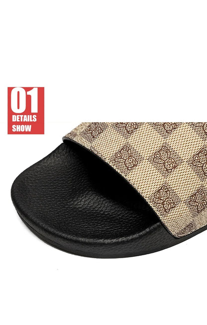 Men's Slippers Summer 2025 New Outer Wear Home Flip Flops Men's Non-Slip Beach Sandals