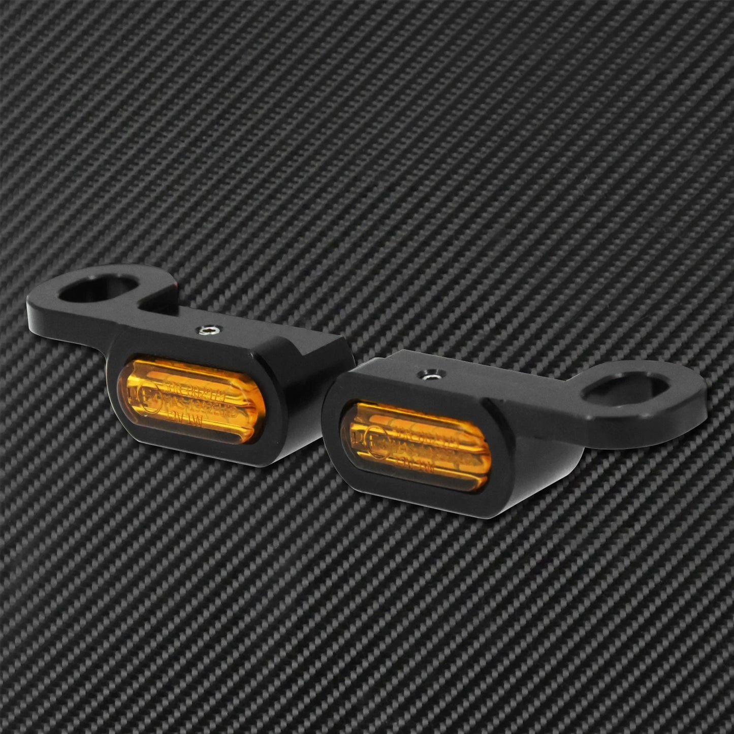 Motorcycle LED Turn Signal Indicator Light With E Mark For Harley Touring Electra Street Road Glide FLHR 2014-Up Softail 2016-17