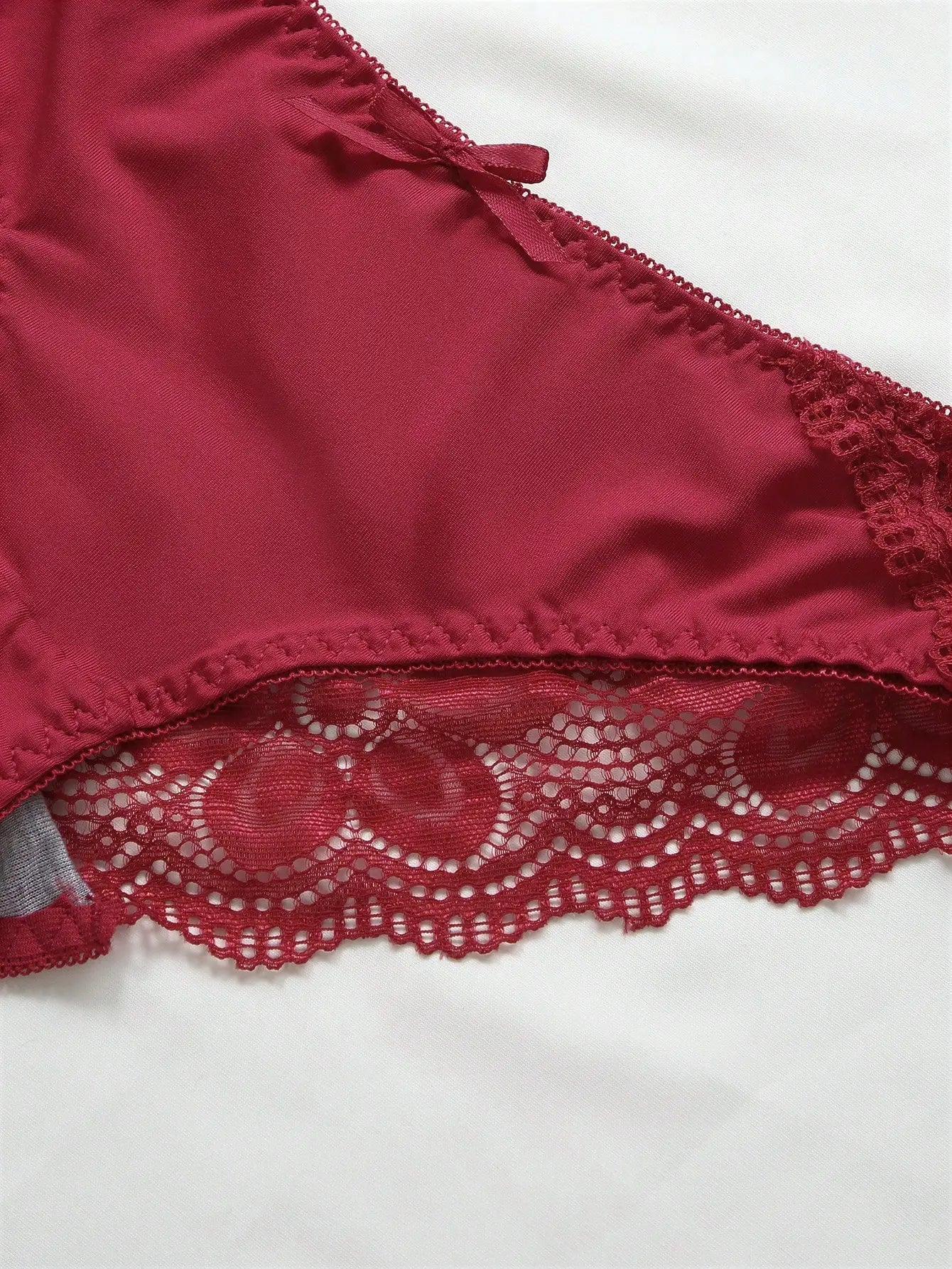 Viomisha Sexy Lingerie Set Lady Push Up Bras Set Transparent Floral Underwire Intimate Pretty Lace Underwear Panty Set