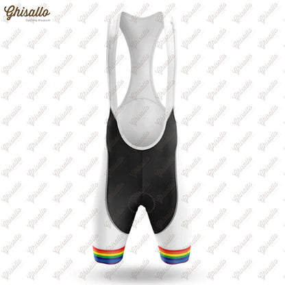 Team Ride with Pride Cycling Jersey Set, Road Bike Equipment, Men's Cycling Shirt, Quick Dry Bicycle Clothes, New