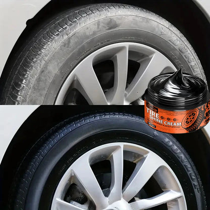 Car interior scratch repair cream - Car scratch repair   Tire gloss repair, black interior and dashboard plastic surface repair