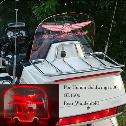 For Honda GoldWing GL1500 Accessories Goldwing 1500 Motorcycle New  LED lighting Footrests Decoration&Windshield