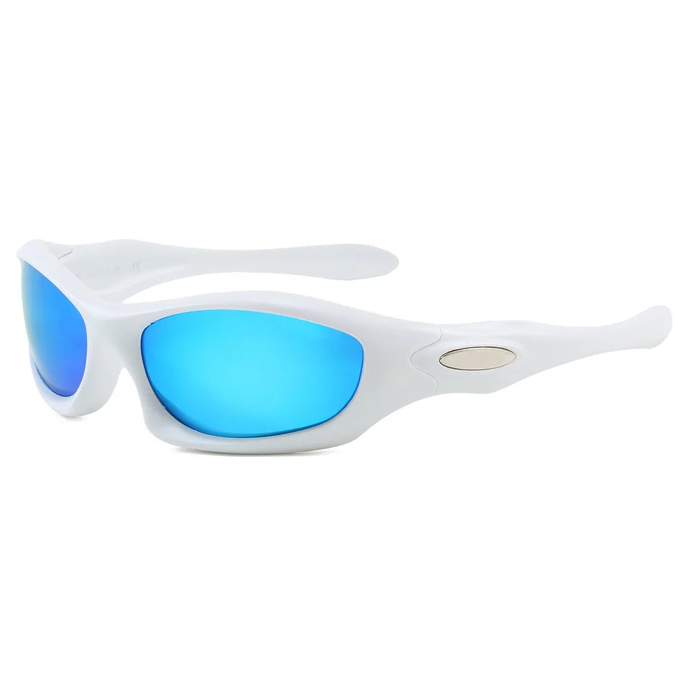 Retro Oval Round Frame Sunglasses 2026 New Outdoor Cycling Driving Sun Glasses Vintage Style UV400 Protection Unisex