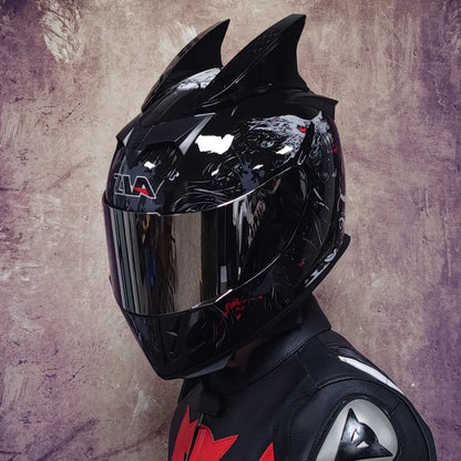 Hot Sales Motorcycle Helmets For  Bike Bicycle Open Face Retro Half Moto Helmets With Goggles Leather Scarf Helmet Unisex
