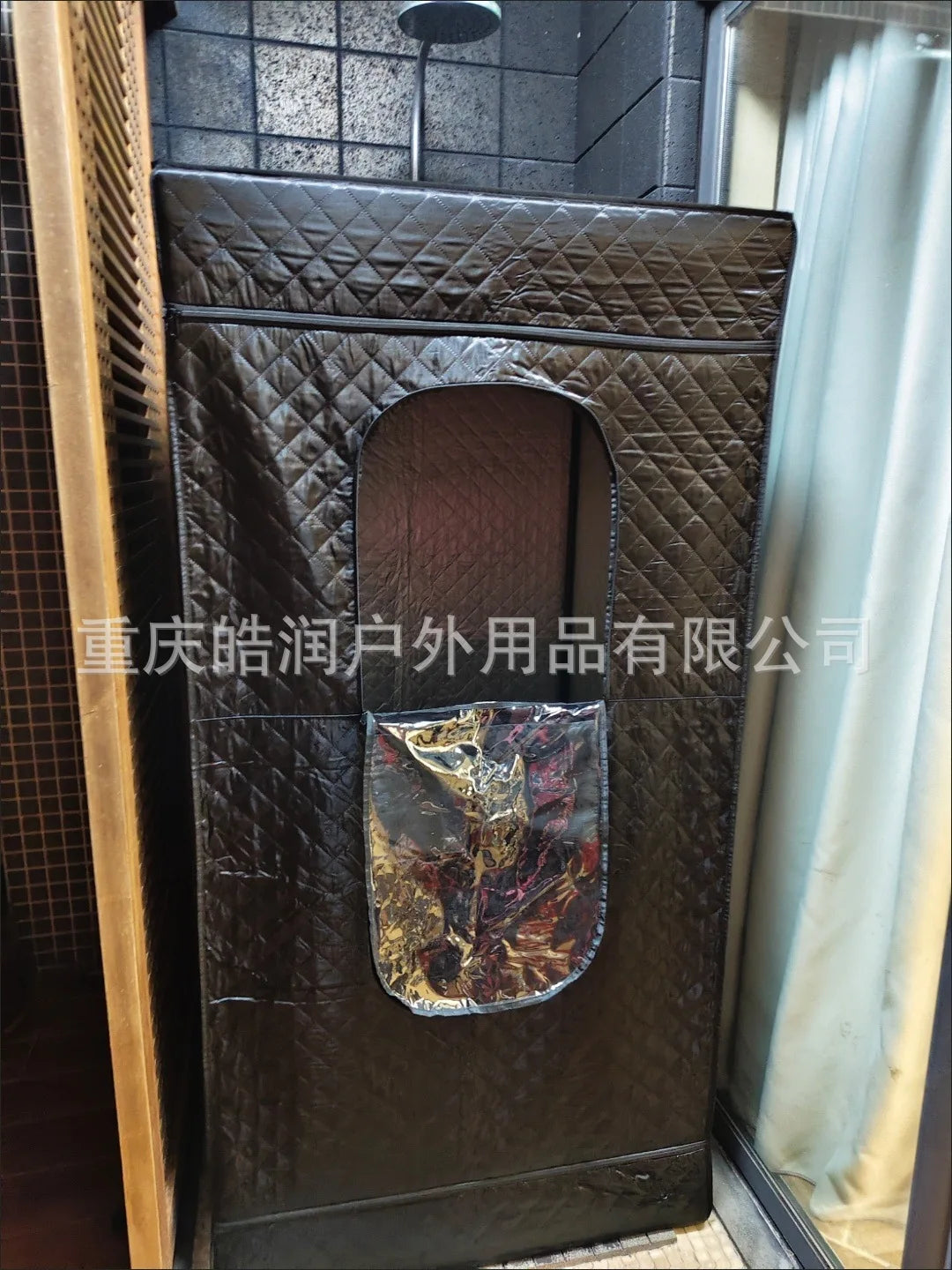 Sauna Room Sweat Steamer Box Household Mobile Folding Sauna Box Sweating Fumigation Dry Steaming Wet Steaming