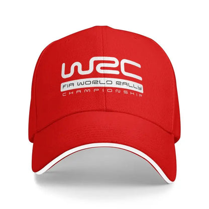 WRC World Rally Championship Print Baseball Cap Unisex Summer Sport Sun Protector Bucket Hat Breathable Sandwich Hats Dad Hat