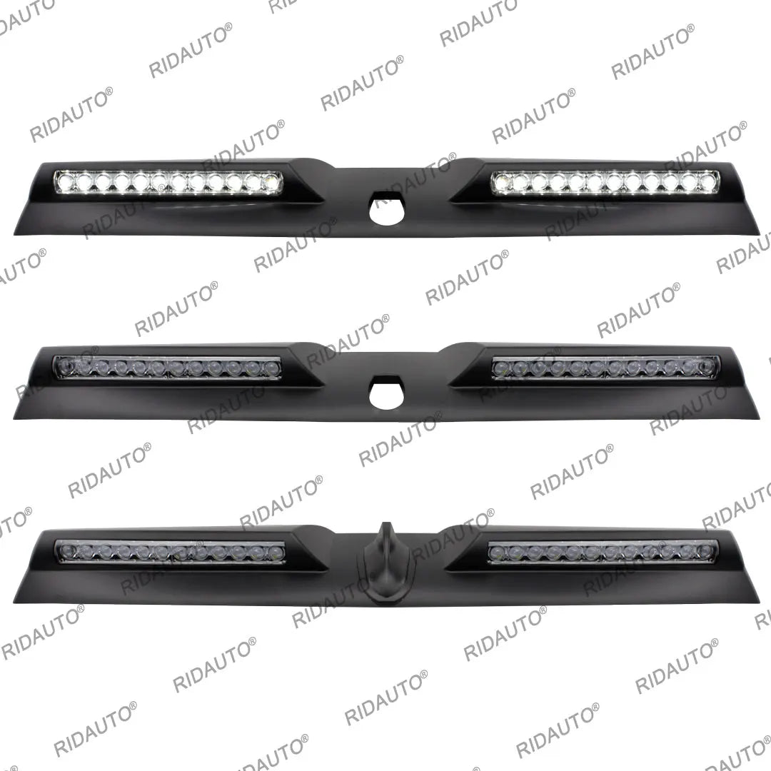 White LED Roof Rack Light Bar Offroad For Ford Ranger 2012-2024 4X4 Modified Non-Destructive Installation Roof Light Bar Pickup