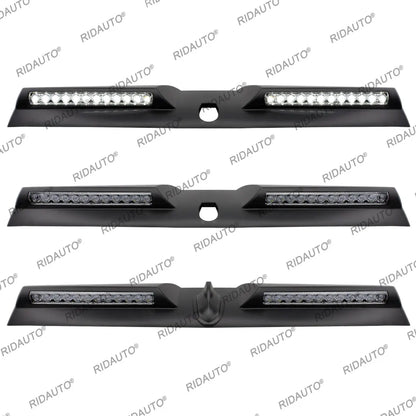 White LED Roof Rack Light Bar Offroad For Ford Ranger 2012-2024 4X4 Modified Non-Destructive Installation Roof Light Bar Pickup