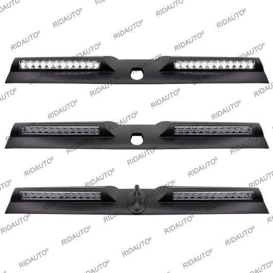 White LED Roof Rack Light Bar Offroad For Ford Ranger 2012-2024 4X4 Modified Non-Destructive Installation Roof Light Bar Pickup