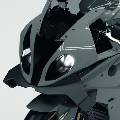 For BMW S1000RR 2015-2018 Wind Wing Aerodynamics Fairing Winglets GP WING Motorcycle Front Spoiler Lower spoiler Front Lip