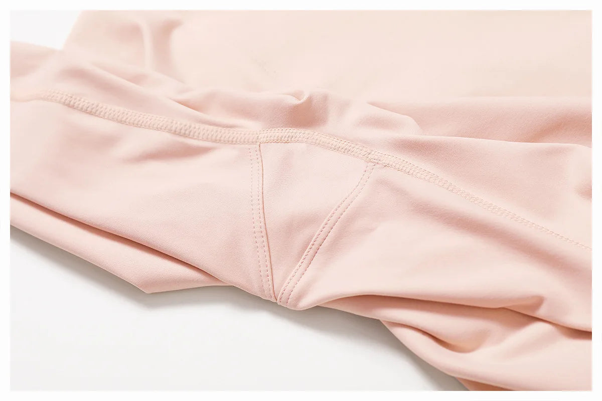 High Waist Hip Lift Naked Yoga Pants Running Fitness Wide Leg Flared Pants Casual Sports Pants Leggings Sport Women Fitness