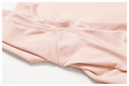 High Waist Hip Lift Naked Yoga Pants Running Fitness Wide Leg Flared Pants Casual Sports Pants Leggings Sport Women Fitness