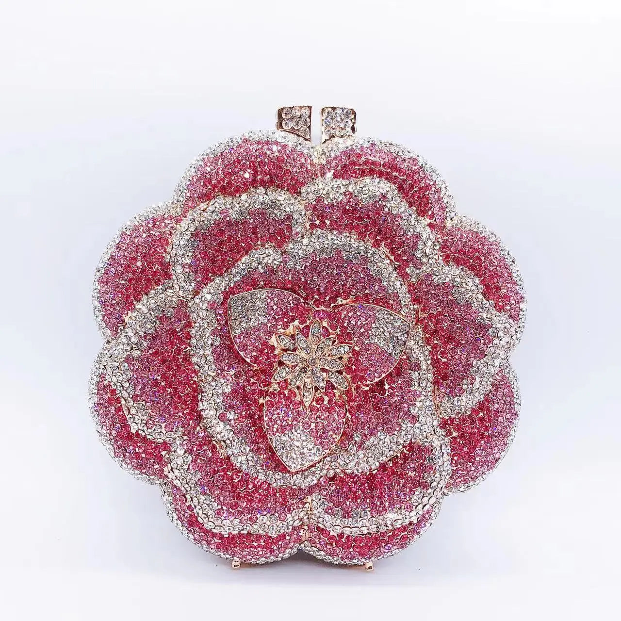 Diamond Dinner Hollow Rhinestone Banquet Clutch Bag Handtassen Dames Bolsos De Fiesta Para Mujer Boda Women's Rhinestone Handbag