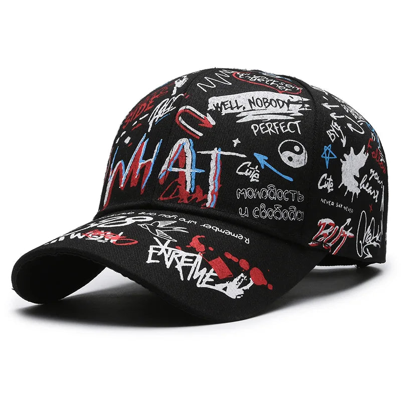 Fashion Hip Hop Baseball Cap personality Finger Embroidery Trucker Caps Cotton Snapback hat Outdoor Sun Hats sports leisure Cap