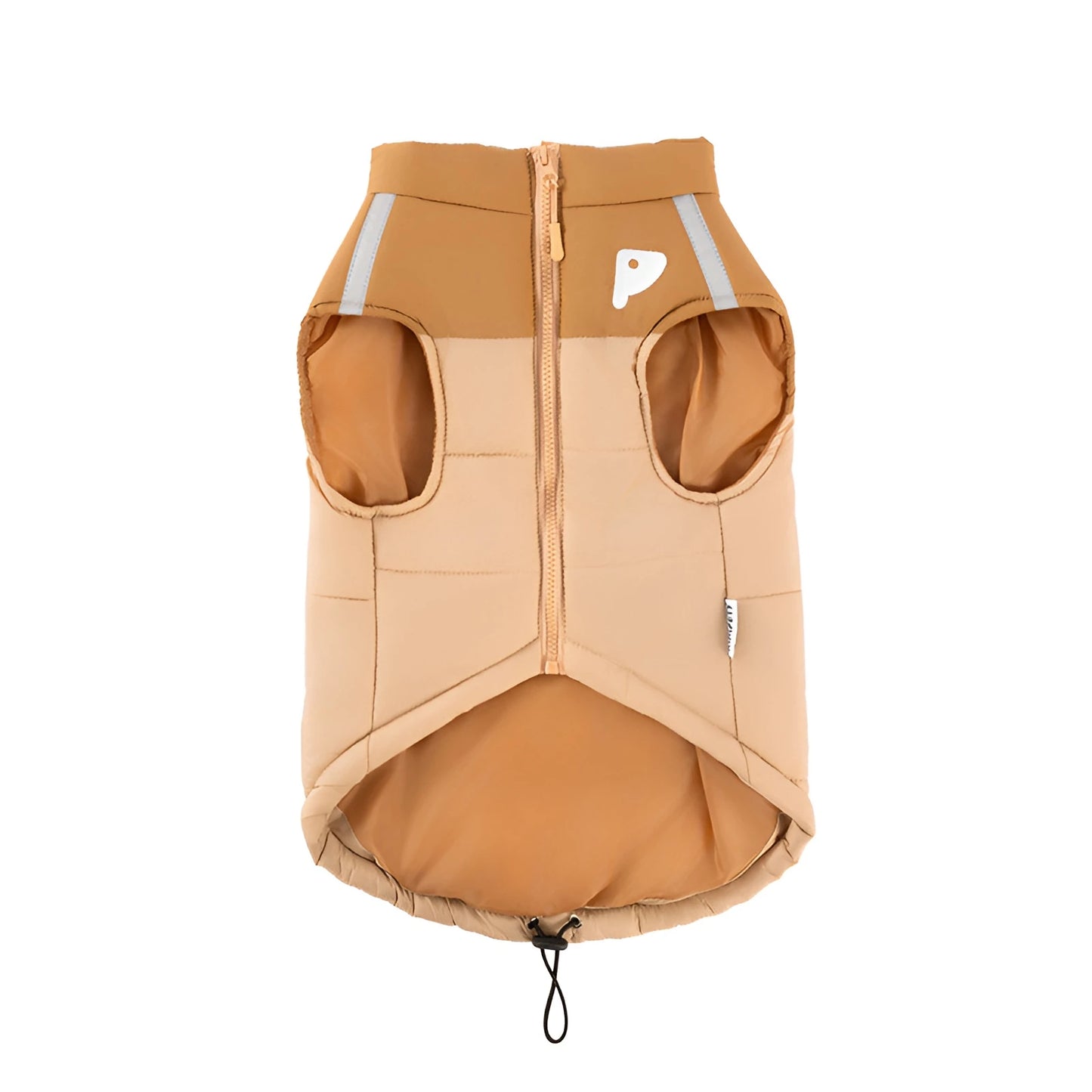 Winter warm pet clothes, trendy autumn and winter dog clothes, thickened dog cotton coat, cute
