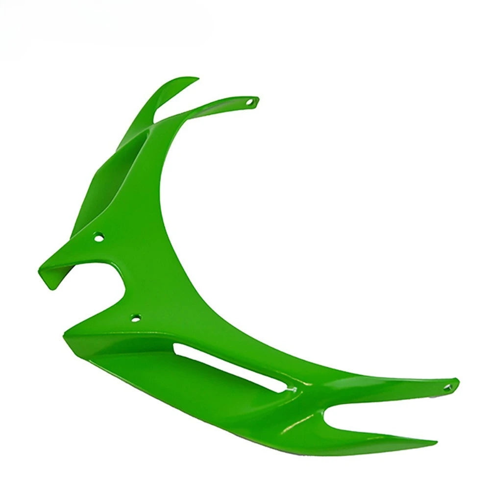For Ninja 400 Front Wing for Ninja250 NINJA400 2018-2023 Wing Fairing Aerodynamic Winglets Mouth Shell Cover Protection Guards