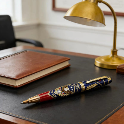 250th Anniversary Commemorative Pen With Smooth Writing And Patriotic Engraved Gel Pen For Office School Creative Ballpoint Pen