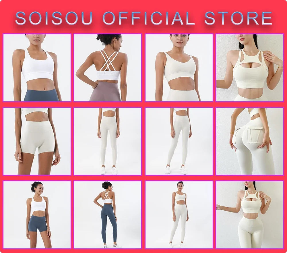 Women's Flared Pants Yoga Leggings Bell-bottoms Tight Elastic Breathable Sports Pants Back Waist Pockets Womens Clothing
