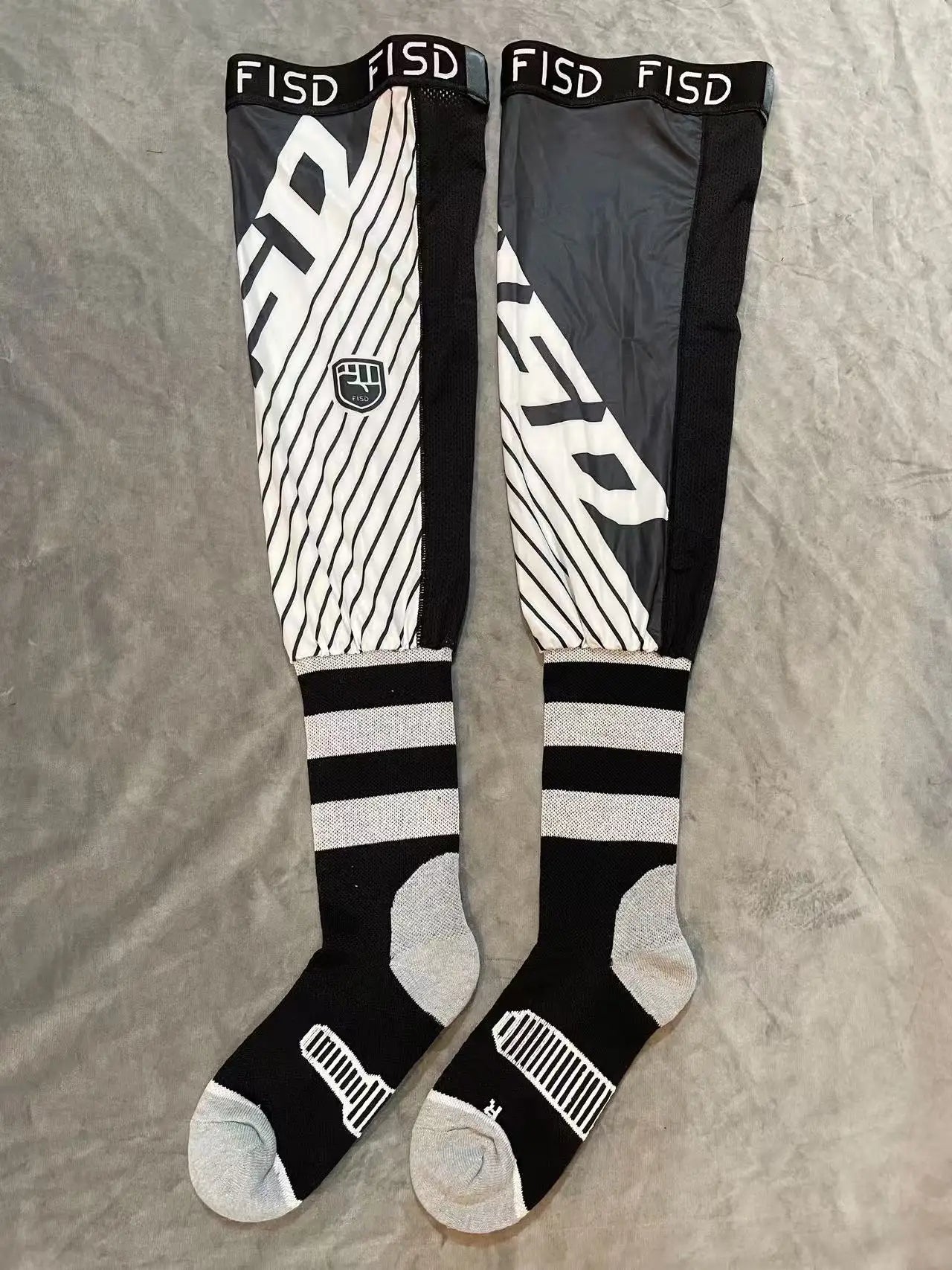 Motorcycle compression knee brace, enduro sock, motocross knee socks, ATV MX knee protection, motorcycle sports sock, 202