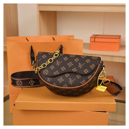 Hot Fashion Women's Bags Luxury Designer Crossbody Shoulder Bag Purses Female Handbag Women's Clutch Travel Tote Bag 20*14*8cm