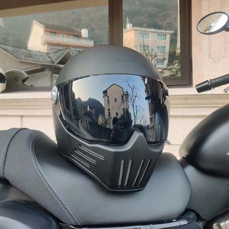 Motorcycle Helmet Full Face Helmet ECE DOT Approved Moto Cascos Motorcyclist Capacete Four Seasons Riding Racing Cycling Helmet