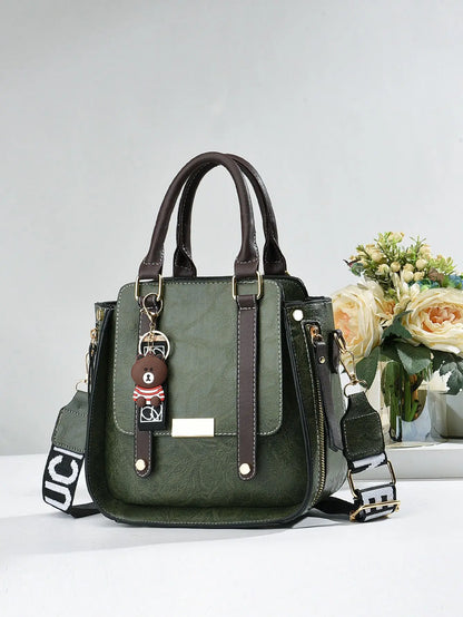 Luxury Brand Designer Women'S Handbag Fashion New Trend Shoulder Bag Classic Retro Crossbody Bag Commuting Small Square Bag