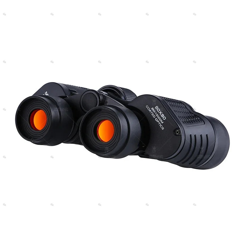 CAOX Professional Binoculars 80X80 Long Range 15000m HD Telescope Low light night vision for Hunting Camping Hiking Trave Sports