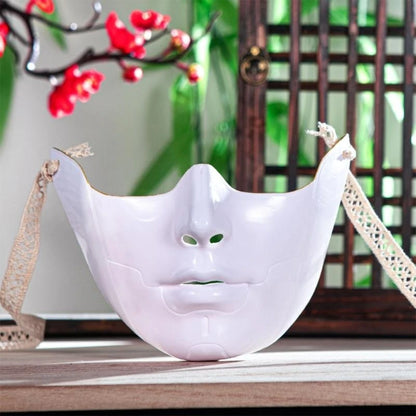 Unisex Masquerade Mask Beauty Mask Cosplay Mask Mechanical Half Face Mask for Carnival Halloween Dress up Party Mask