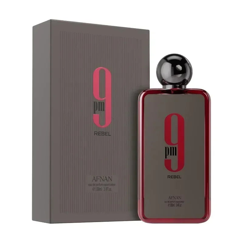 9PM Men's Cologne Spray 100ml Travel Clothes Perfume Spray High-end 100ml Long-lasting Perfume Gift Men's Cologne Perfume