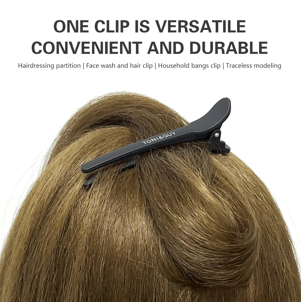 12 PCS Hair No Crease Hair Clips For Women Non Slip Clips For Hair Sectioning Salon And Home Haircutting &Styling Accessories