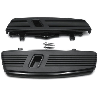 Motorcycle Hana Cut Front Footrests Footboard For Harley Davidson 2012-2016 FLD，1986-2023 FL，1986-later Touring，08-later Trik
