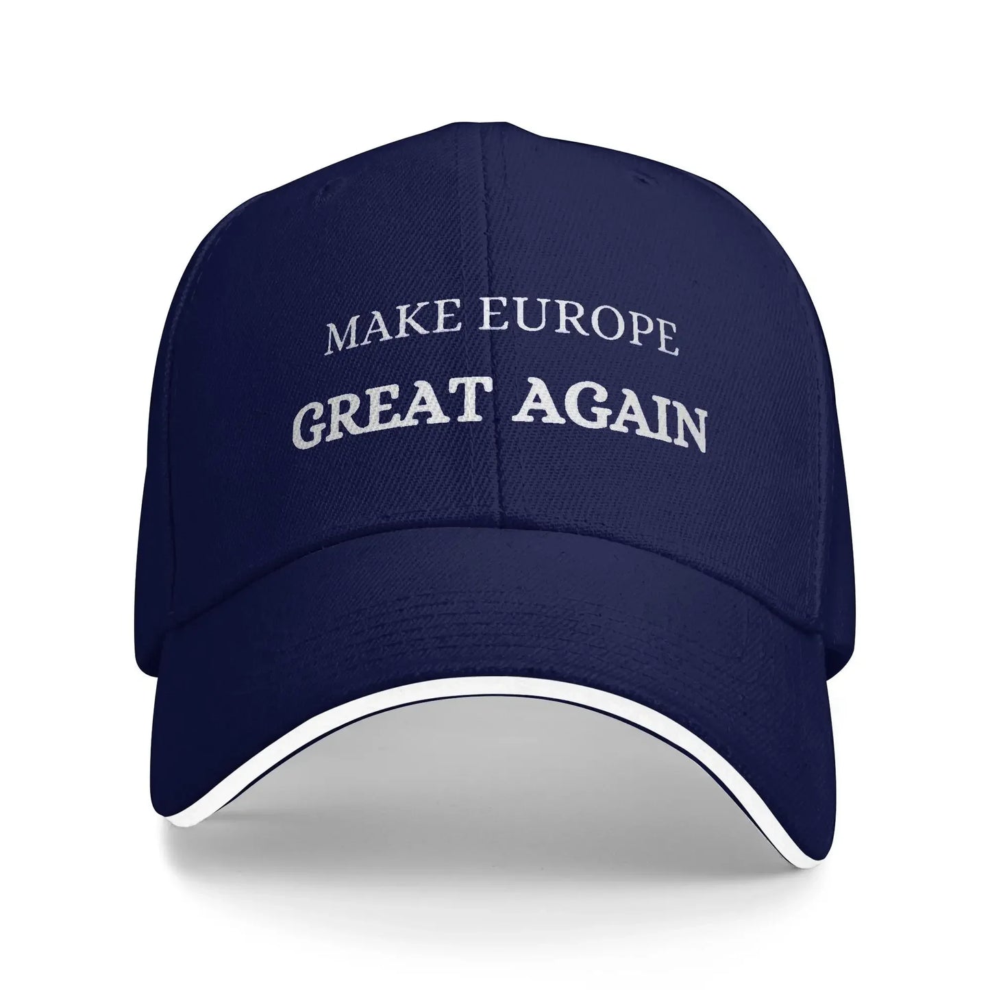 New Design Baseball Cap Make Europe Great Again Wear For Men Women Trucker Cap Casual  Snapback Hat Adjustable