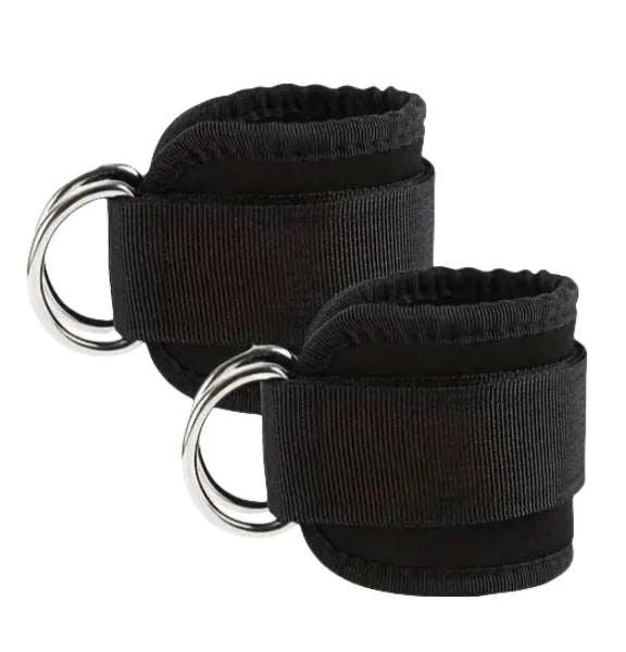 Ankle Straps Resistance Bands Set Fitness Workout Yoga Exercise Equipment Glutes Legs Strength Training for Gym Man Woman