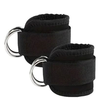 Ankle Straps Resistance Bands Set Fitness Workout Yoga Exercise Equipment Glutes Legs Strength Training for Gym Man Woman