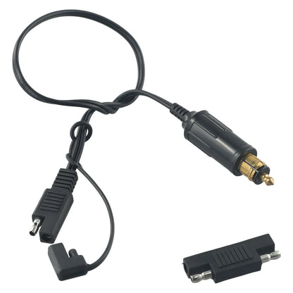 For BMW Motorcycle Connection Cable Battery Charger SAE Plug A 3 For Device Charging, Heating, Battery Management