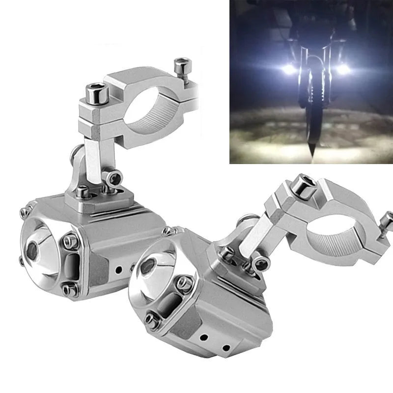 Suitable for waterbird R1200GS F800 Harley motorcycle multifunctional fog light front spotlight auxiliary light