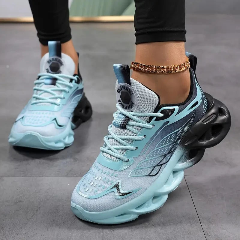 Sneakers Women's Shoes Men Women Running Sports Shoe Lightweight Breathable Comfortable Flat Soft Tennis Shoe Man Sneakers Woman