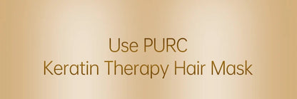 PURC Argan Oil Hair Mask Repair Damaged Frizz Masks Nourishing Smoothing Magic Hair Treatment Conditioner Hair Care