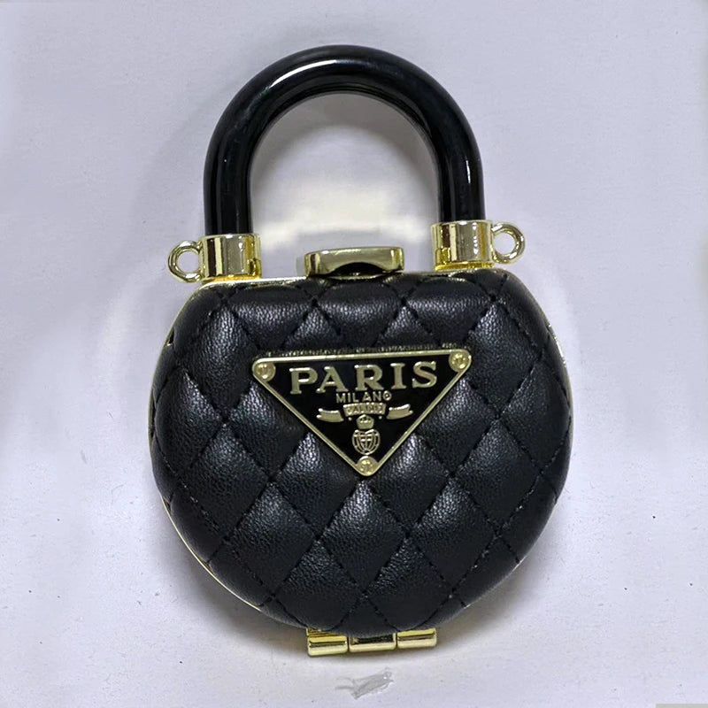 Fashion diamond mini texture retro design small daily shopping date decoration casual personalized handbag shoulder bag