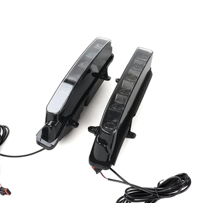 Motorcycle Fairing Undercover Turn Signal Daytime Running Light Integrated Design  For Harley Touring CVO Street Road Glide 23up