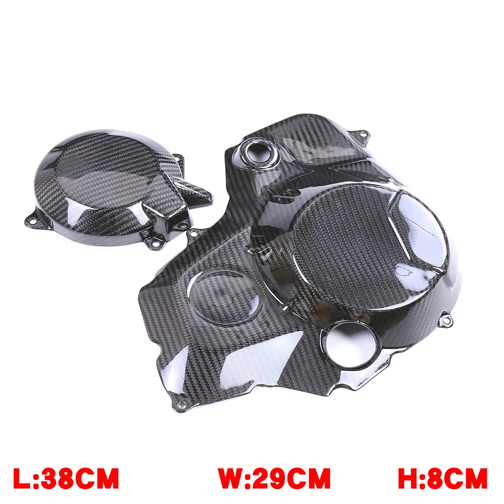 motorcycles For Kawasaki Ninja H2 H2R 2015-2024 Sur-Ron 100% Full Carbon Fiber Lower Fairing Winglets Fairings Motorcycles