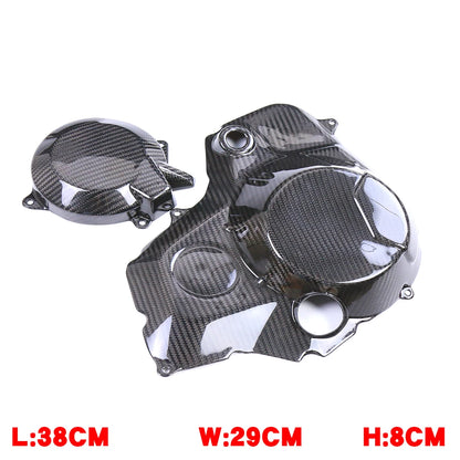 motorcycles For Kawasaki Ninja H2 H2R 2015-2024 Sur-Ron 100% Full Carbon Fiber Lower Fairing Winglets Fairings Motorcycles