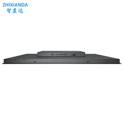 ZHIXIANDA 24 Inch 4K 3840*2160 VESA Embedded Panel Mount Industrial Touch Screen Monitor LCD Display PC HDMI DP for Equipment