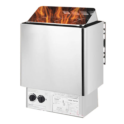 2/3/6/9KW Sauna Heater Internal/External Controller 110V/120V Electric Stove Sauna Rome Heating Furnace Room Dry Equipment