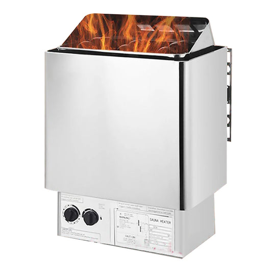2/3/6/9KW Sauna Heater Internal/External Controller 110V/120V Electric Stove Sauna Rome Heating Furnace Room Dry Equipment