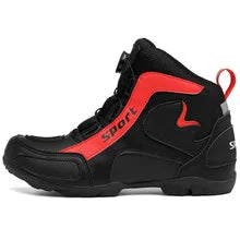 Outdoor Motorcycle Riding Shoes Anti Slip Go Kart Training Shoes Motorcycle Travel Off-road Shoes for Men Motocross Boots